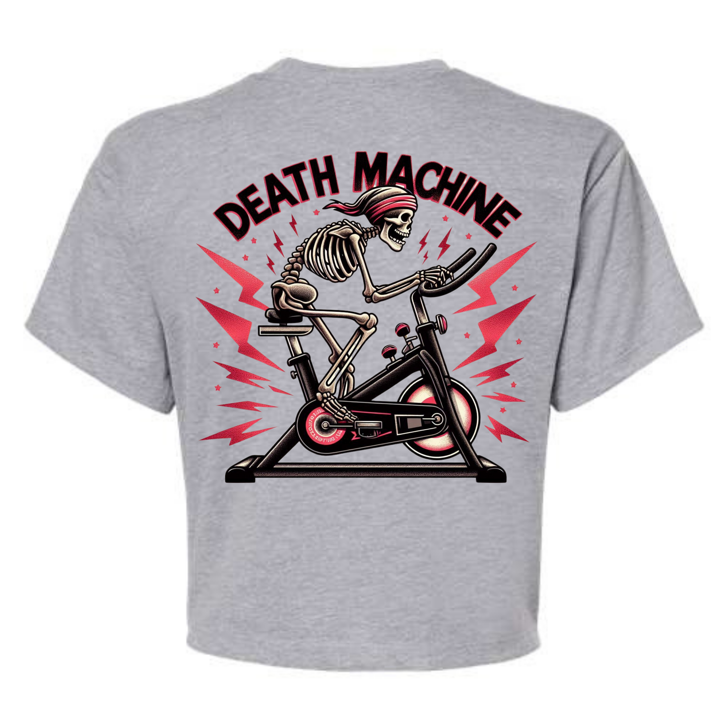 Death Machine Crop Top