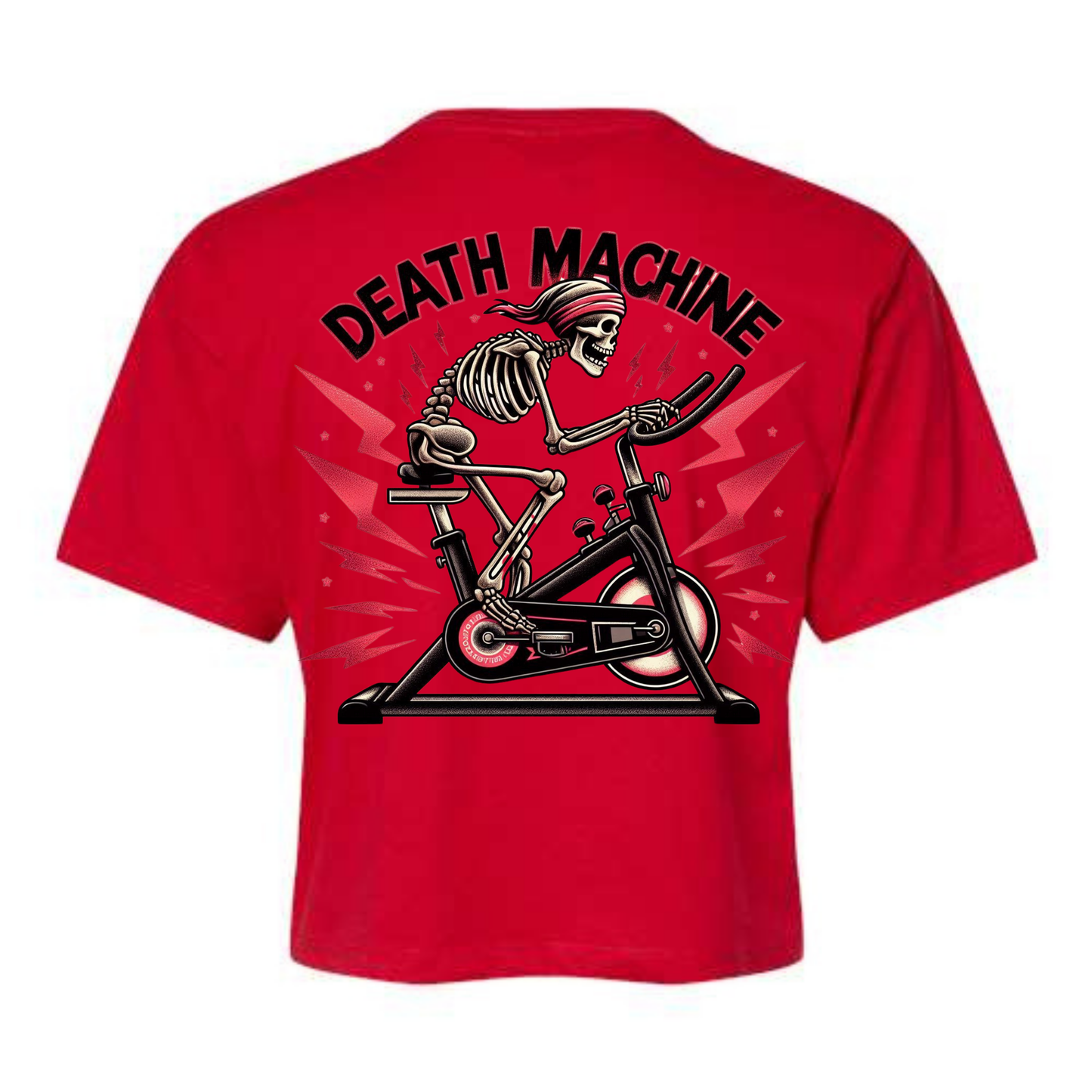 Death Machine Crop Top