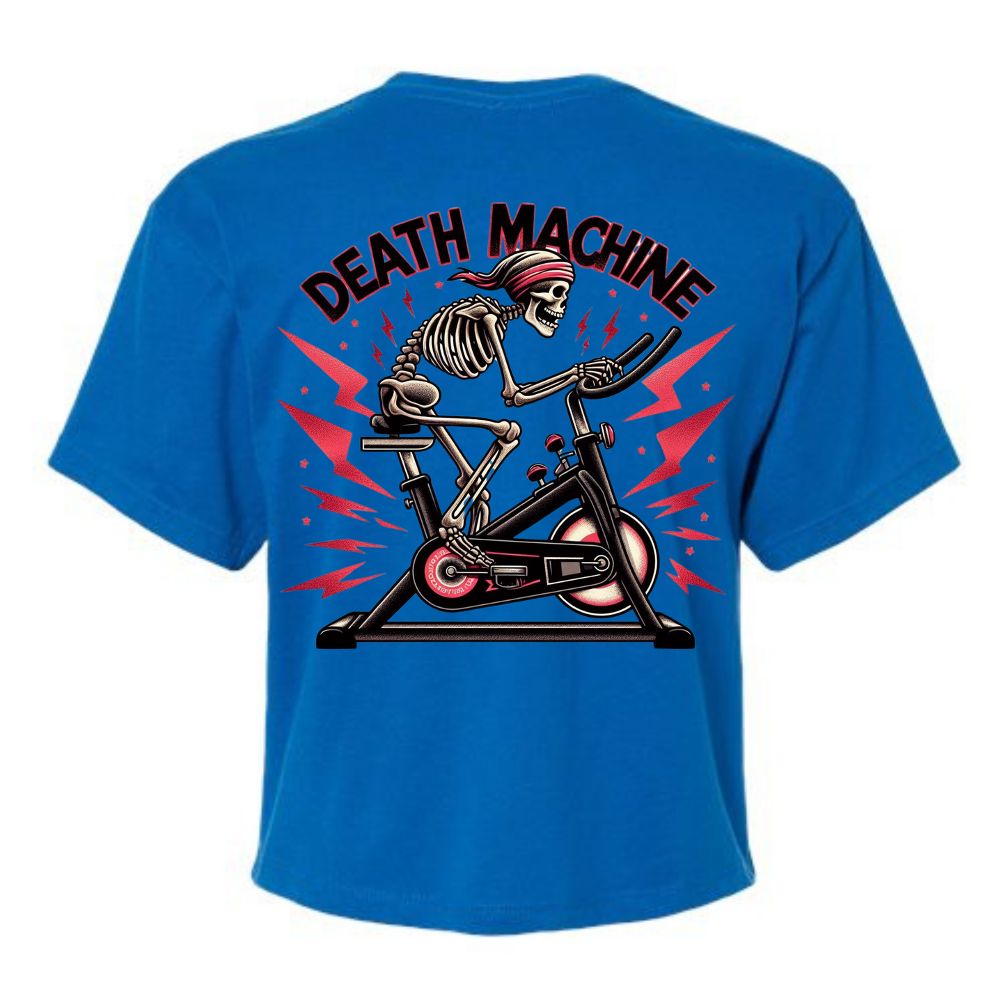 Death Machine Crop Top