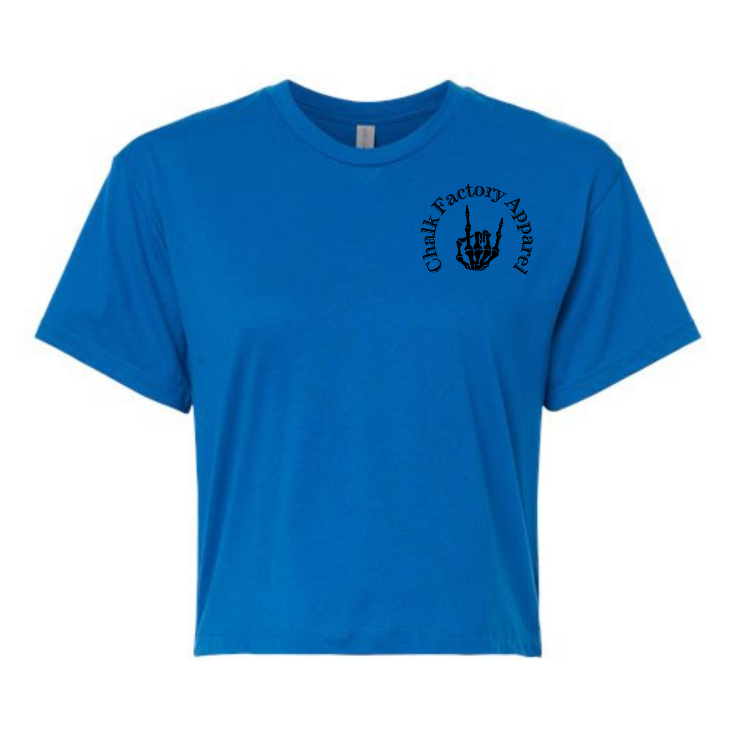 Death Machine Crop Top