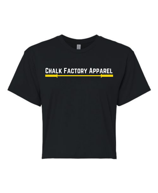 Everything is Fine Crop Top