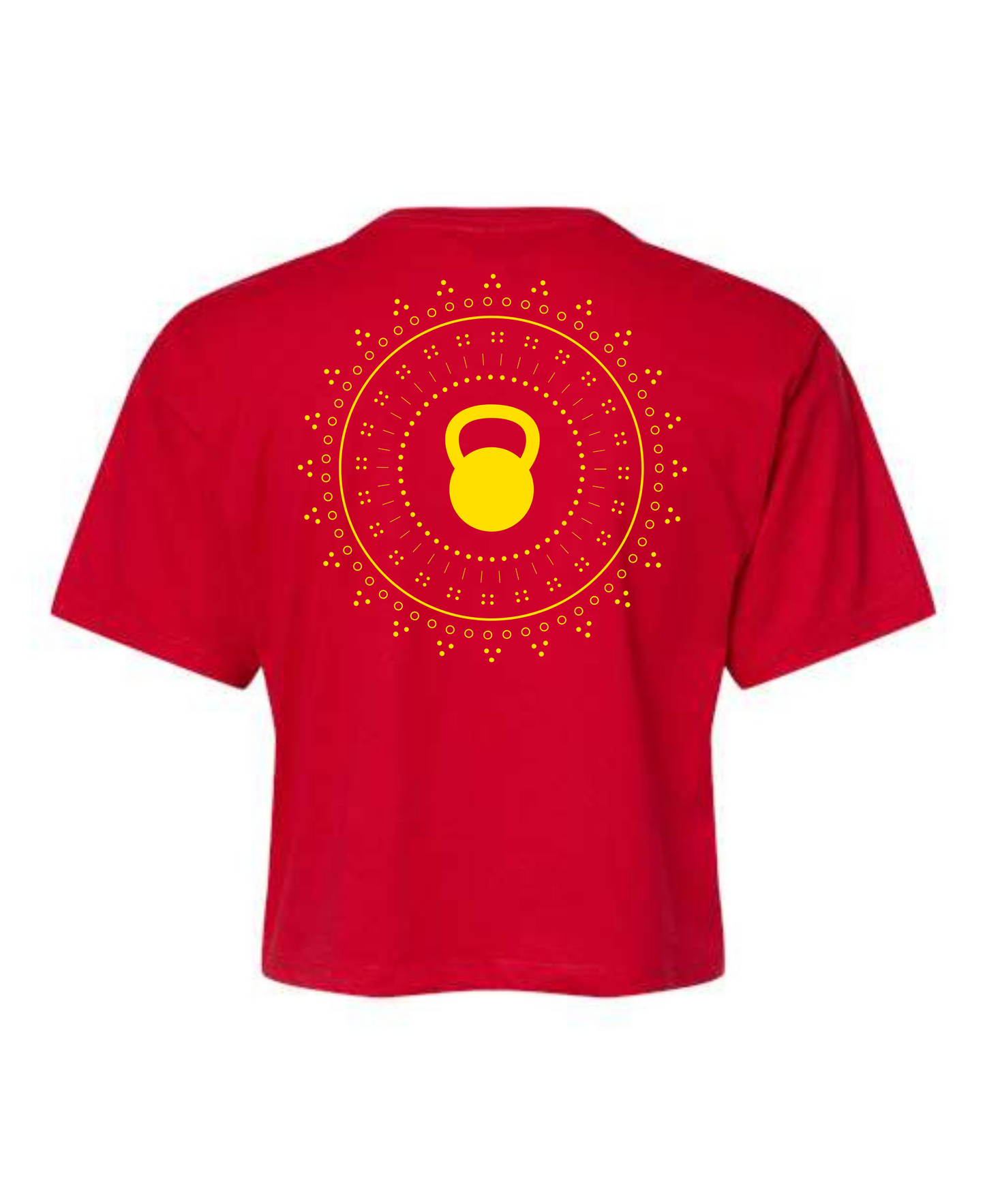 Kettlebell Crop Top
