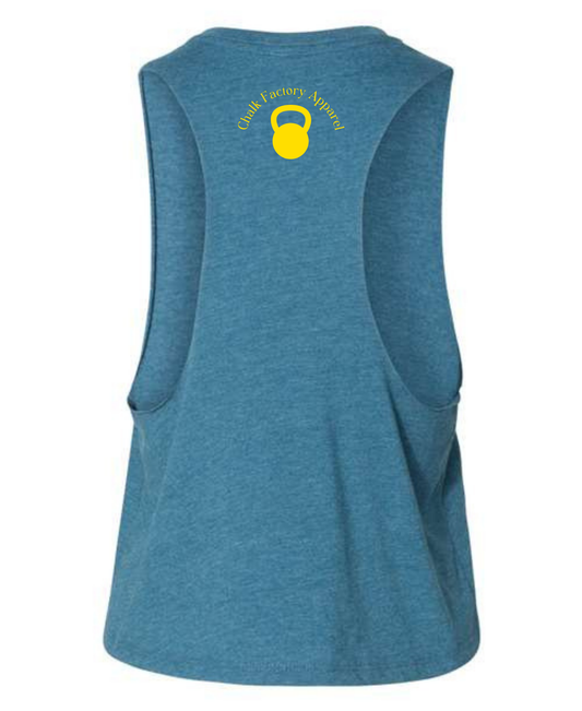 Kettlebell Crop Tank