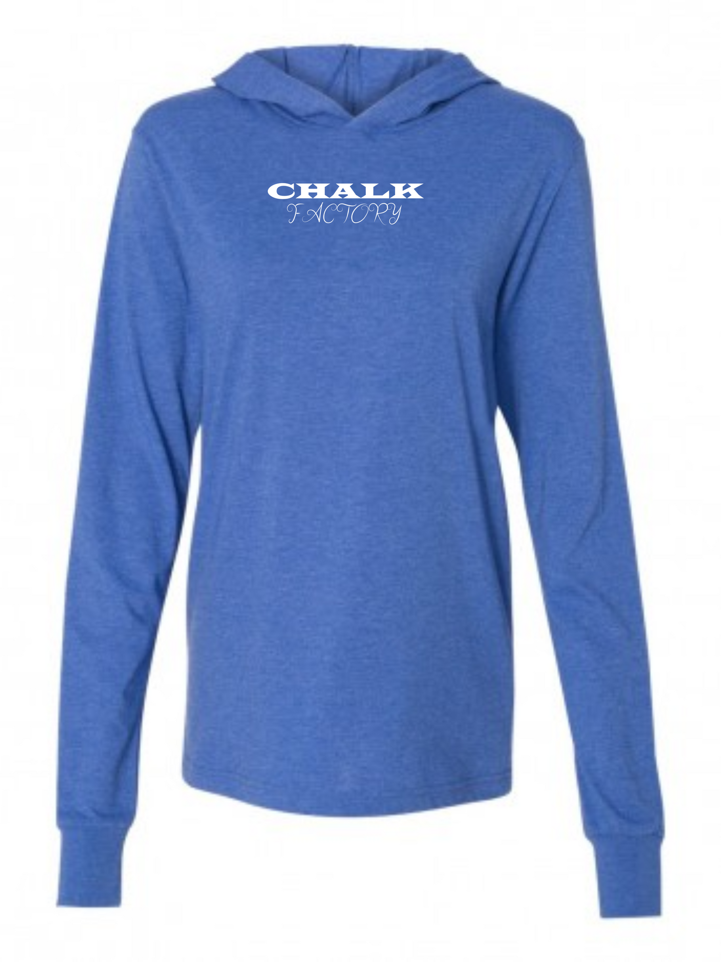 Chalk Factory Long Sleeve Hooded Tee