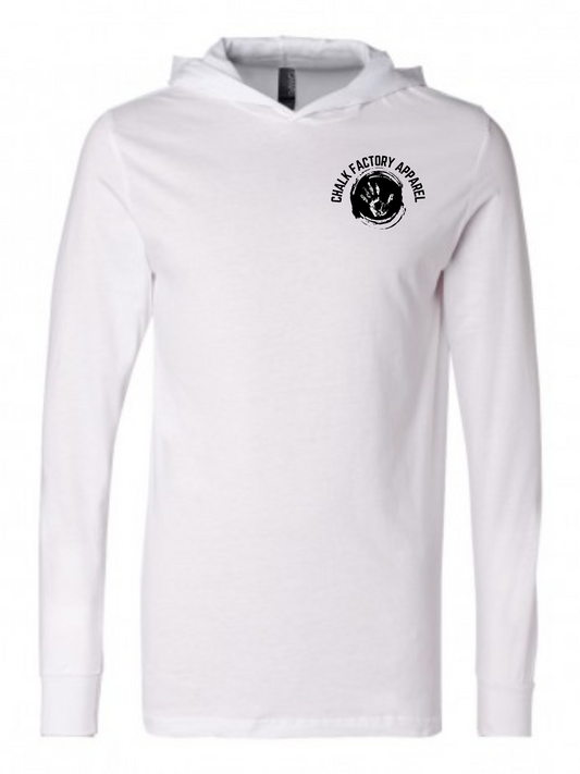 Logo Long Sleeve Hooded Tee