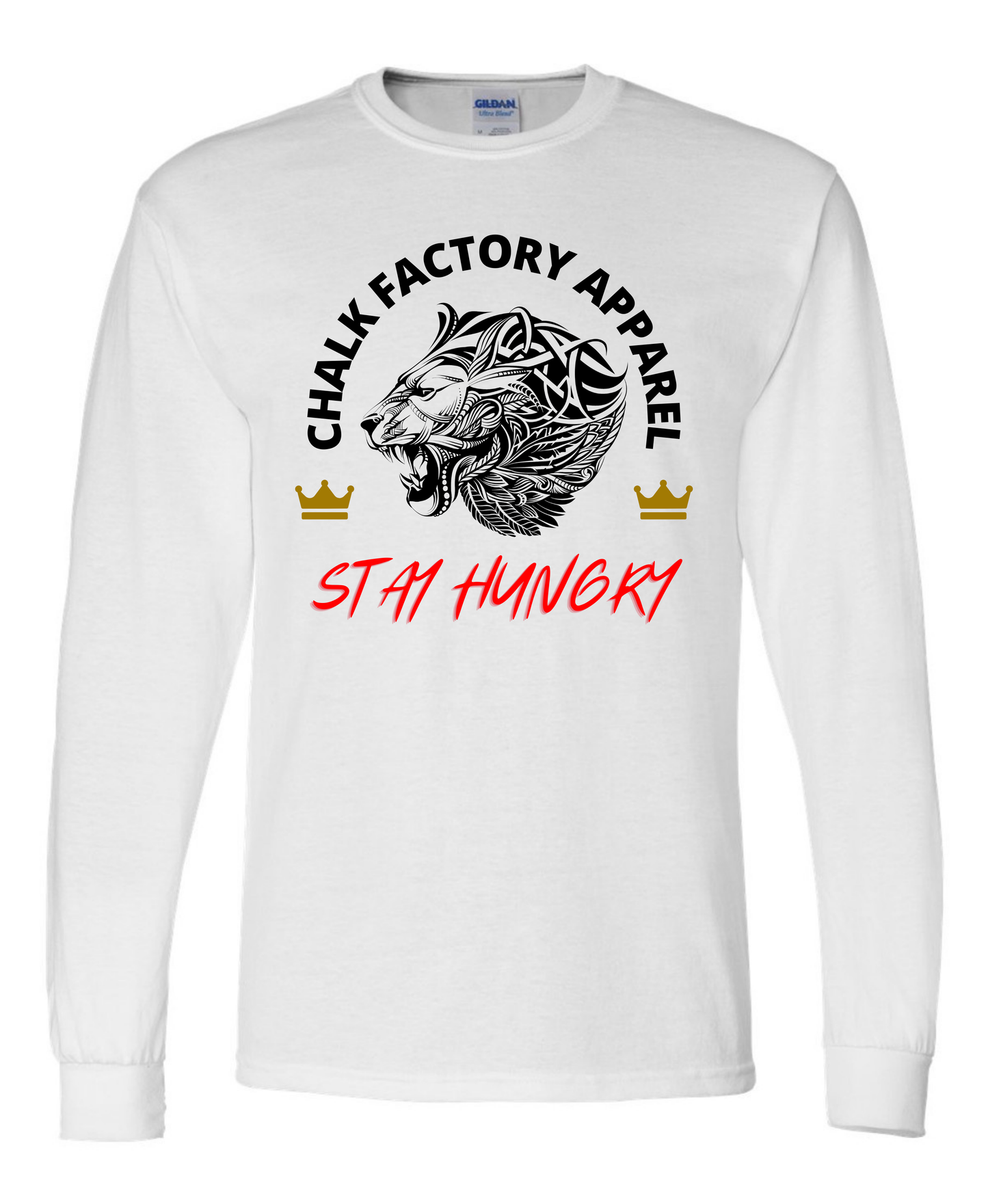 Stay Hungry Long Sleeve Tee
