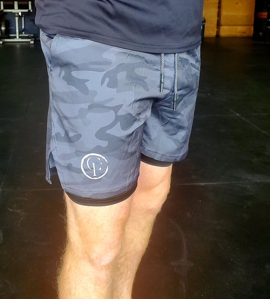 Men's 2-in-1 Athletic Shorts
