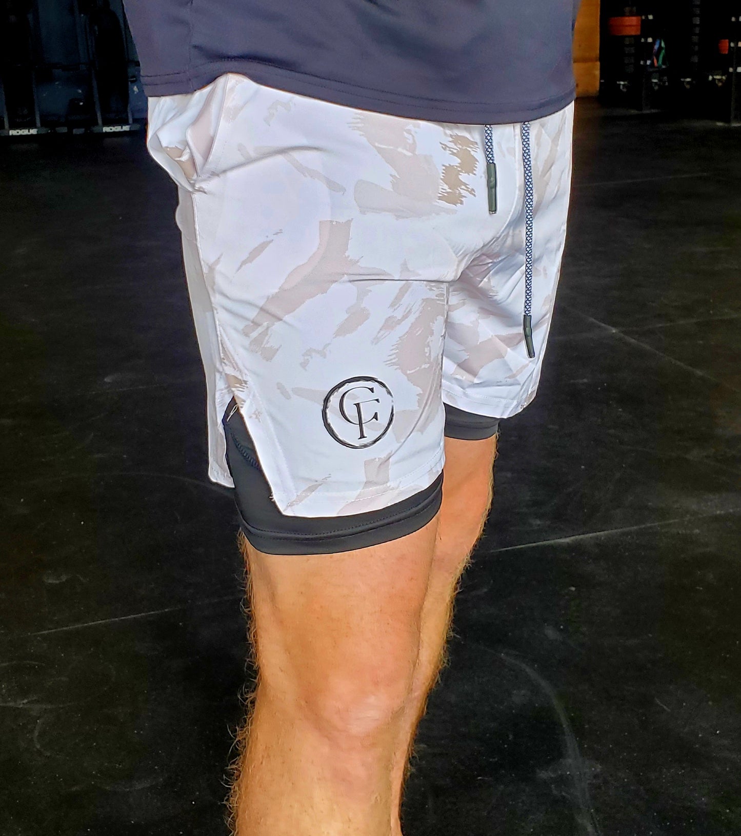 Men's 2-in-1 Athletic Shorts