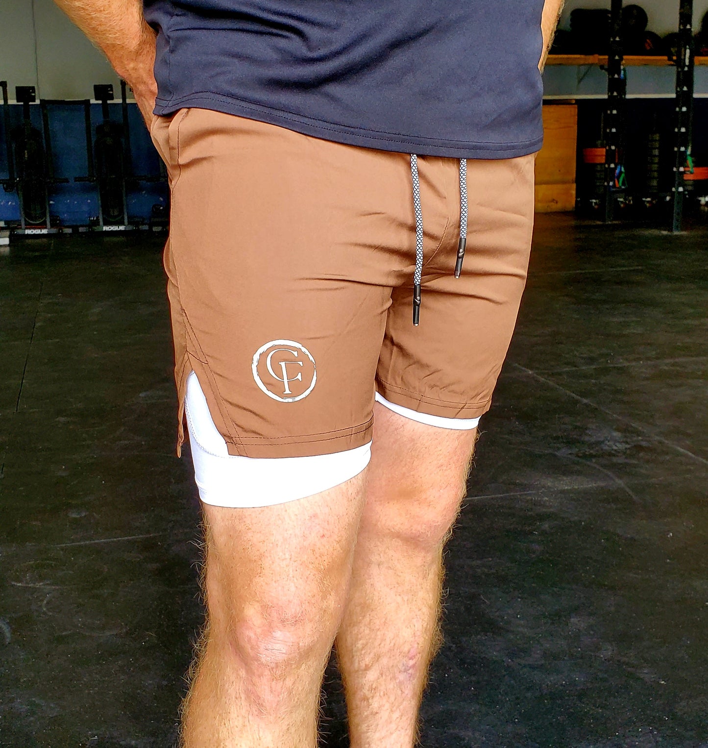 Men's 2-in-1 Athletic Shorts