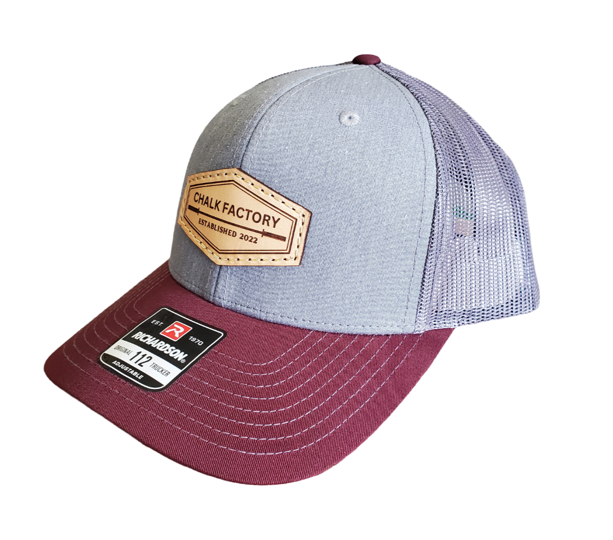 Leather Patch Hat