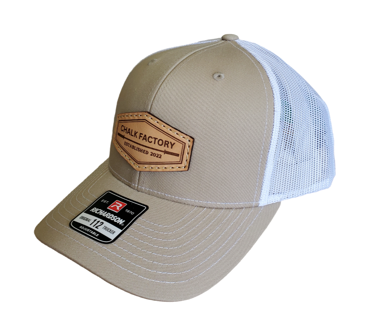 Leather Patch Hat