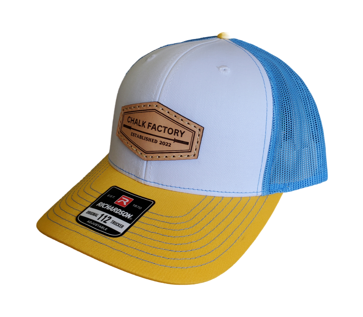 Leather Patch Hat