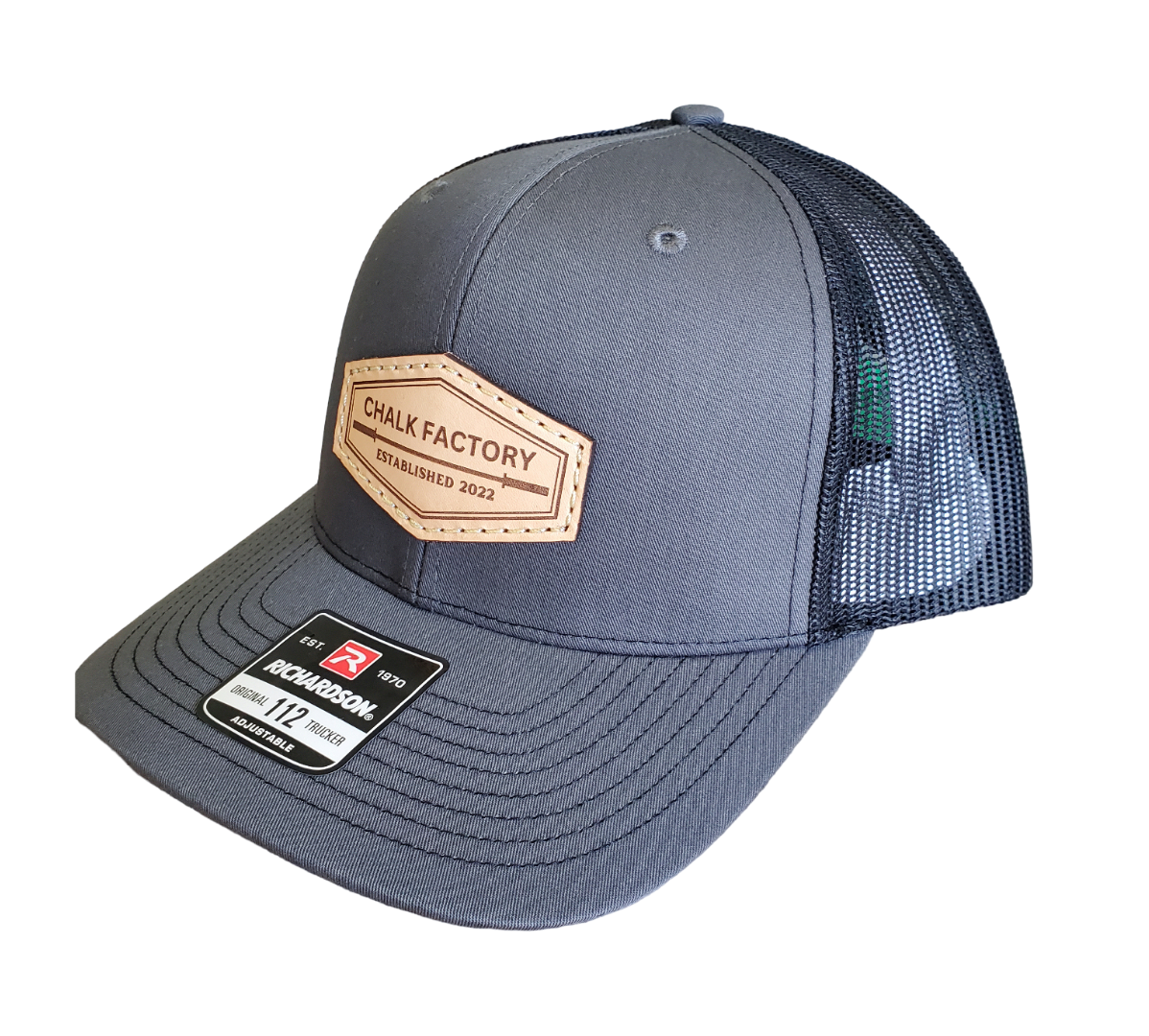 Leather Patch Hat