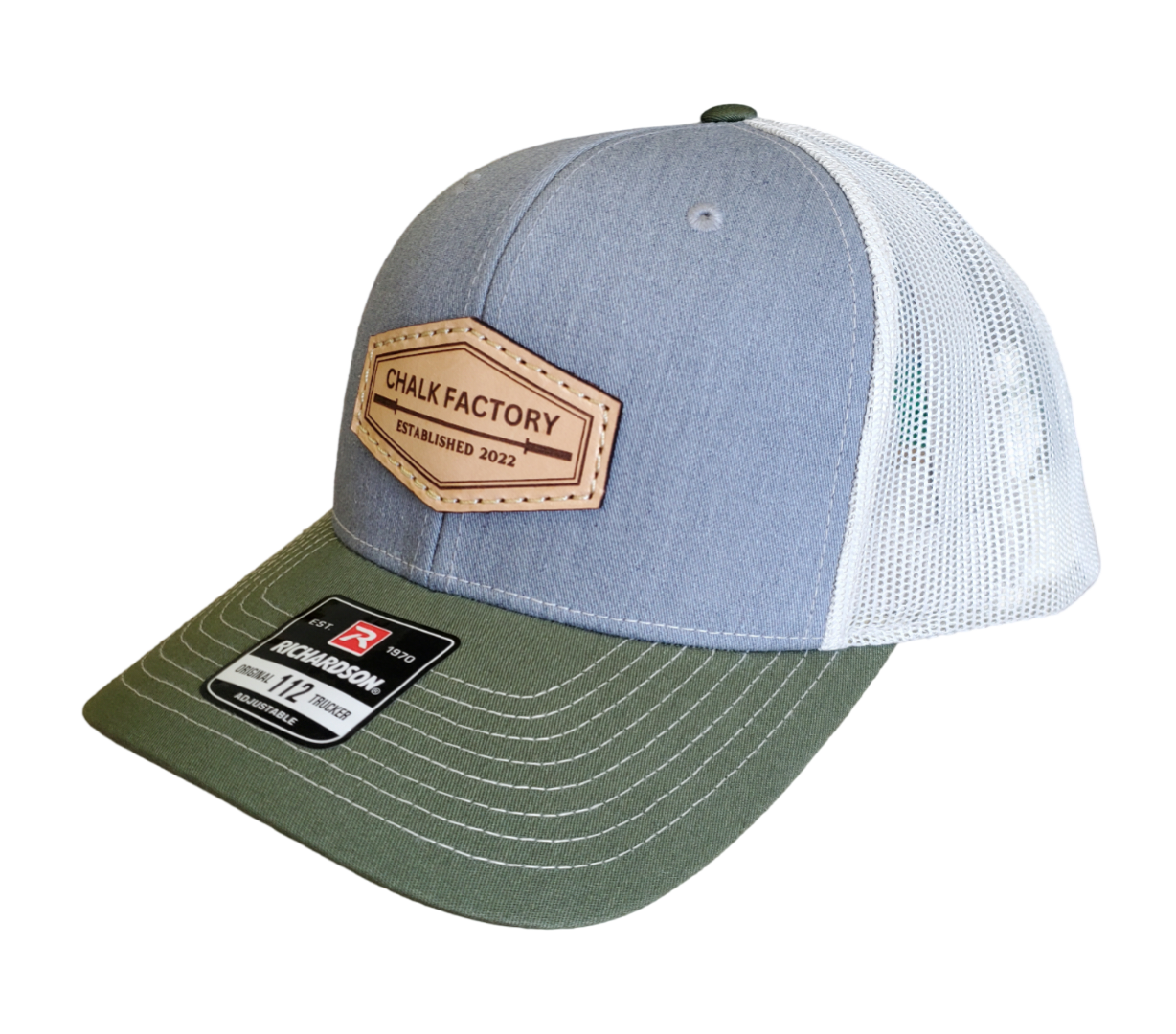 Leather Patch Hat