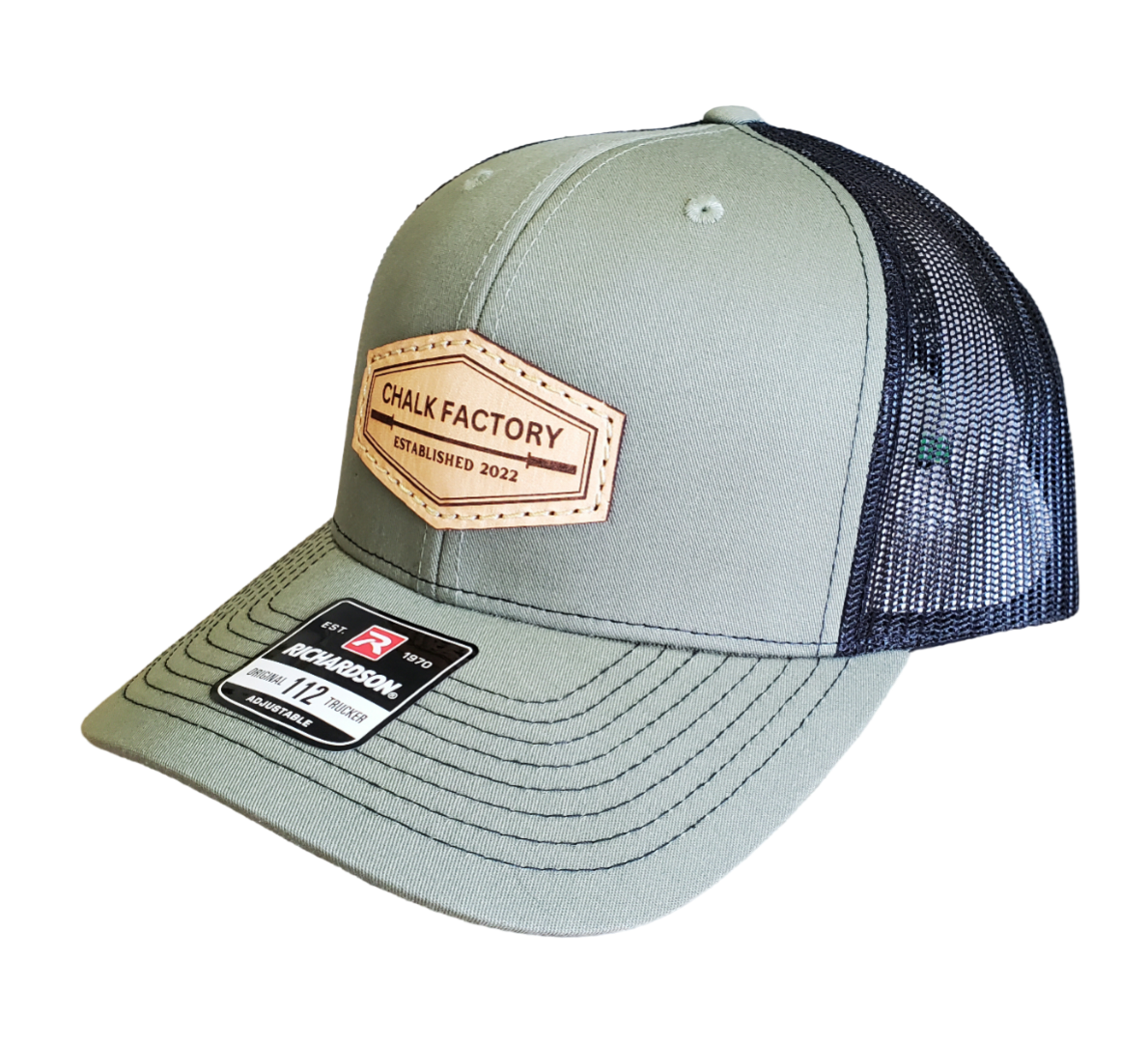 Leather Patch Hat