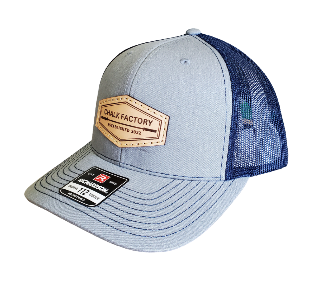 Leather Patch Hat