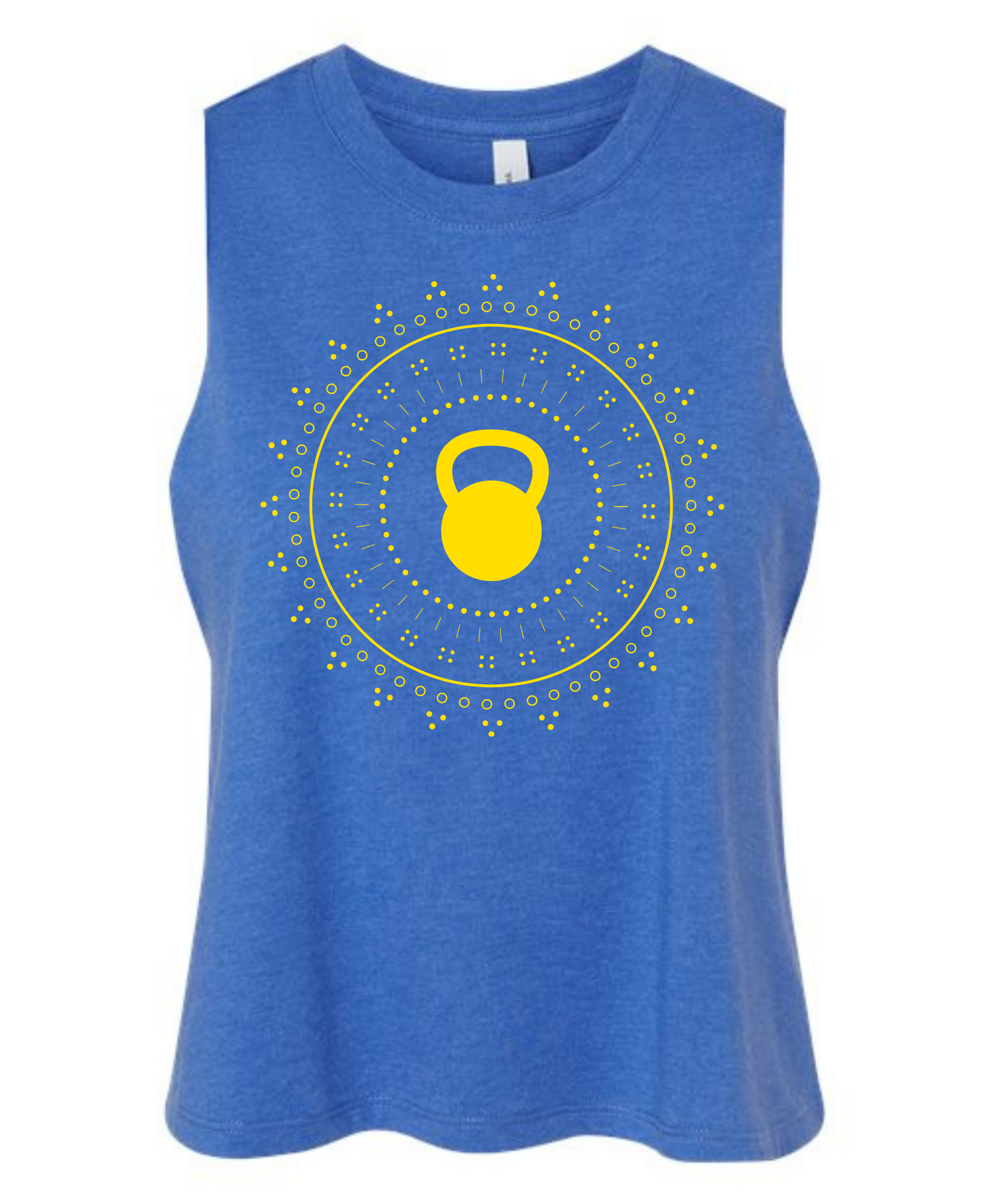 Kettlebell Crop Tank