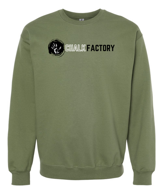 Black and White Crew Neck