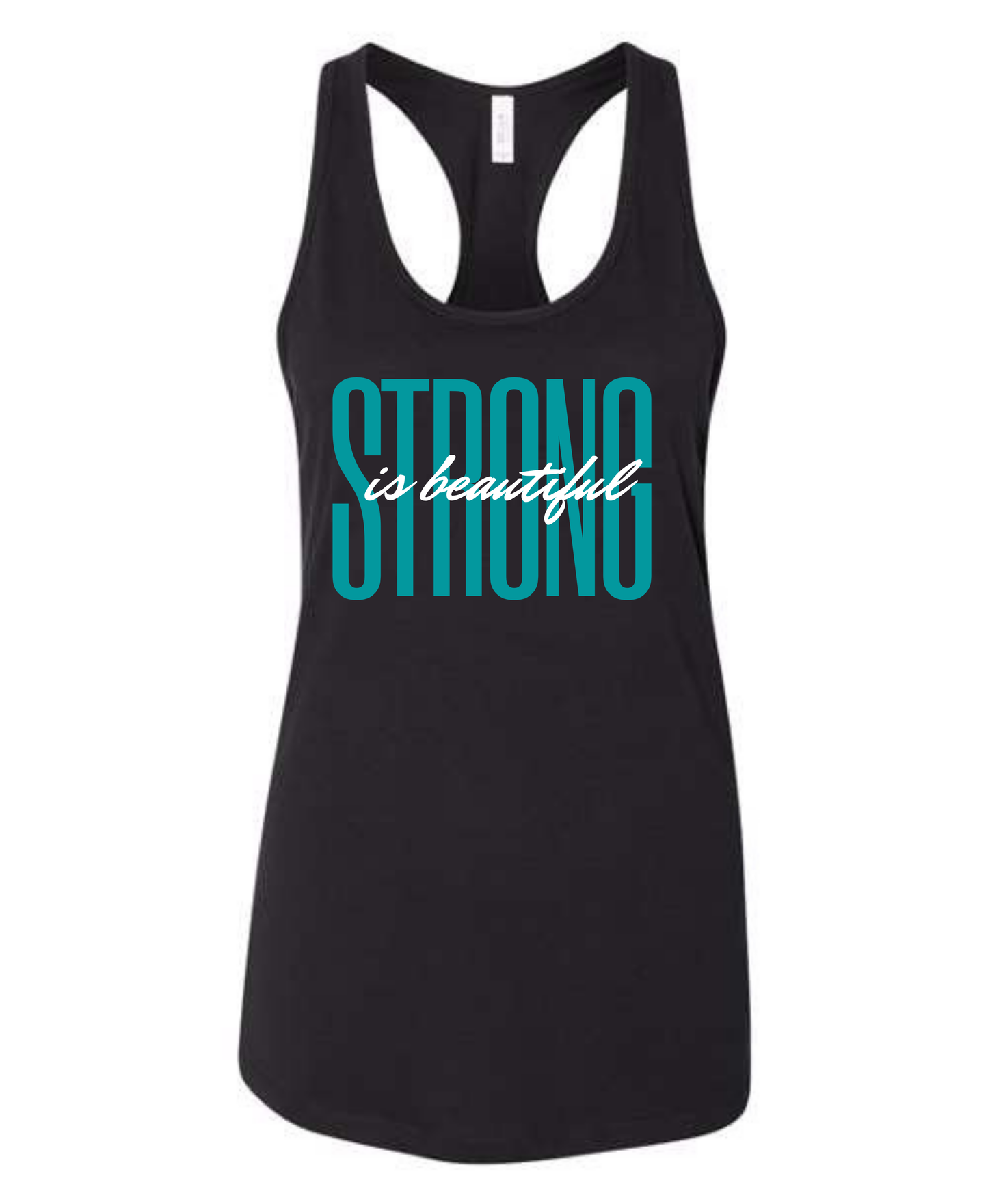 Strong is Beautiful Women's Tank Top
