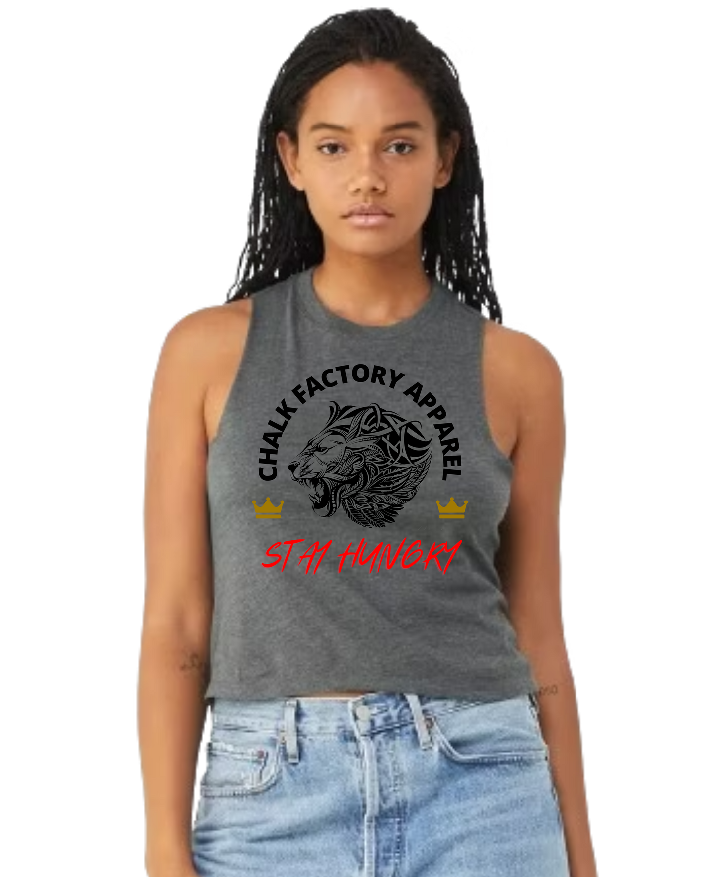 Stay Hungry Crop Tank