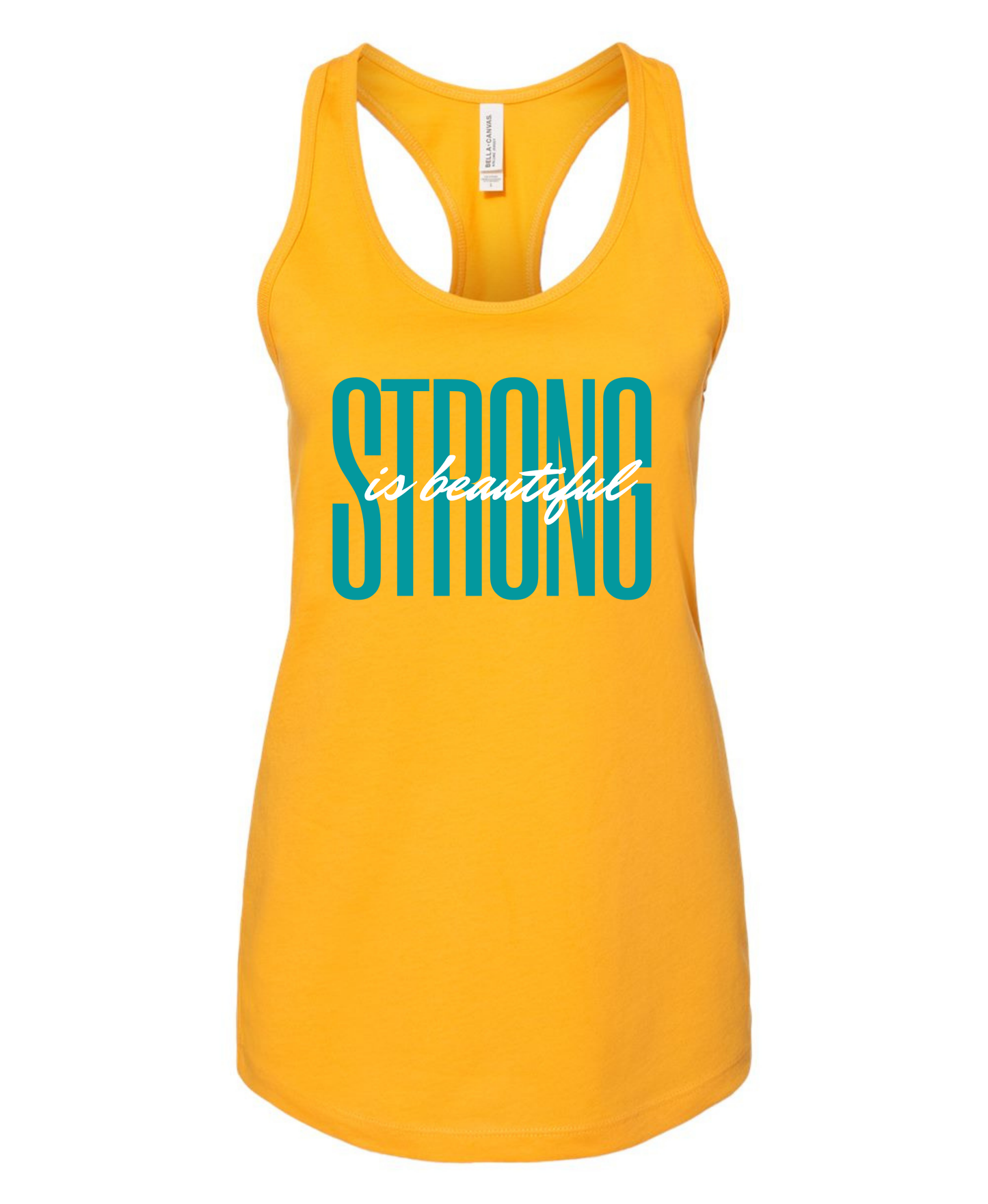 Strong is Beautiful Women's Tank Top