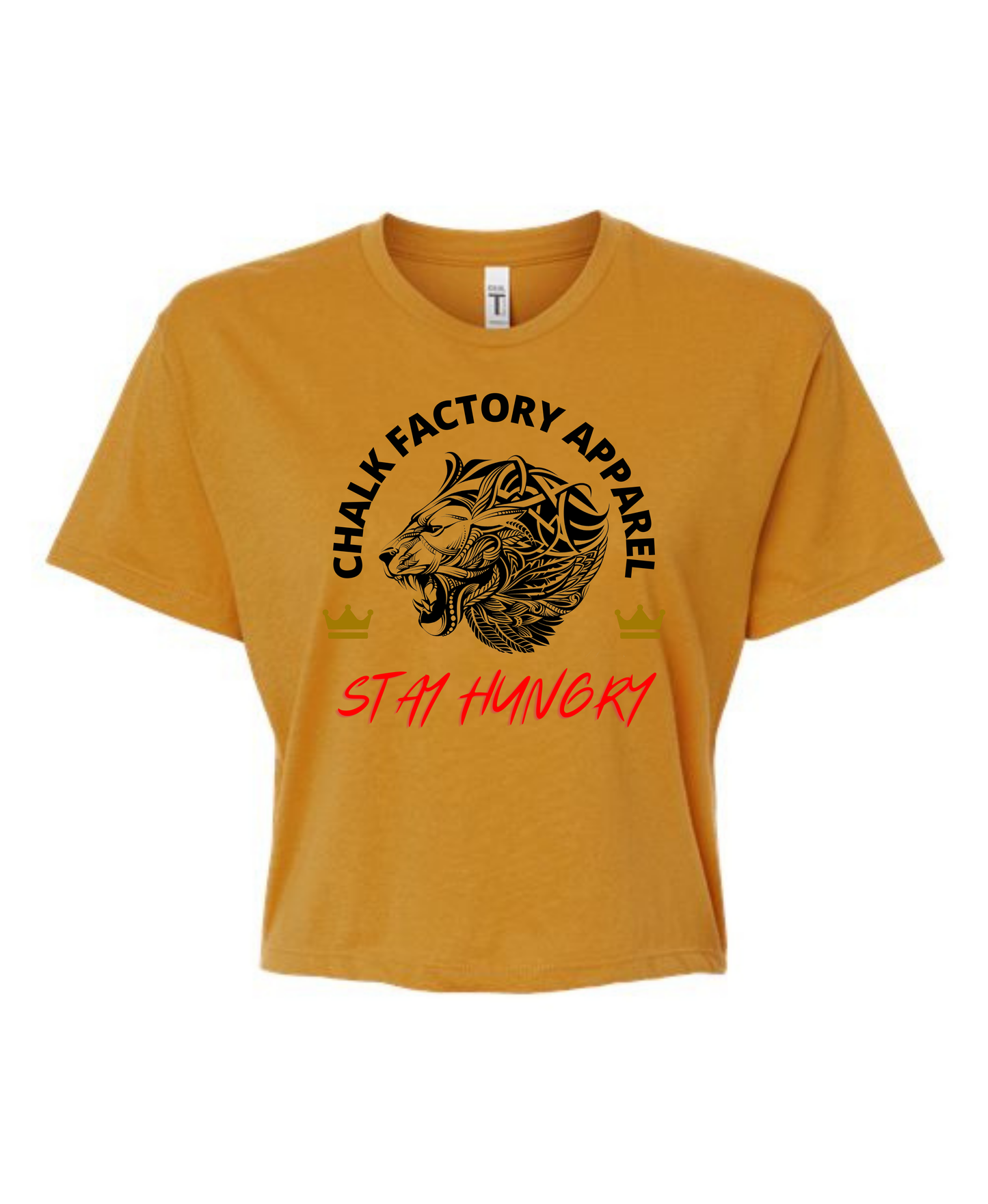 Stay Hungry Crop Top