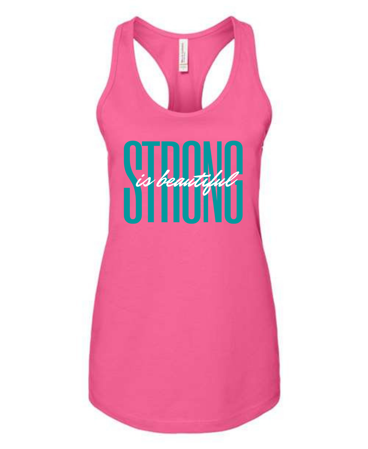 Strong is Beautiful Women's Tank Top