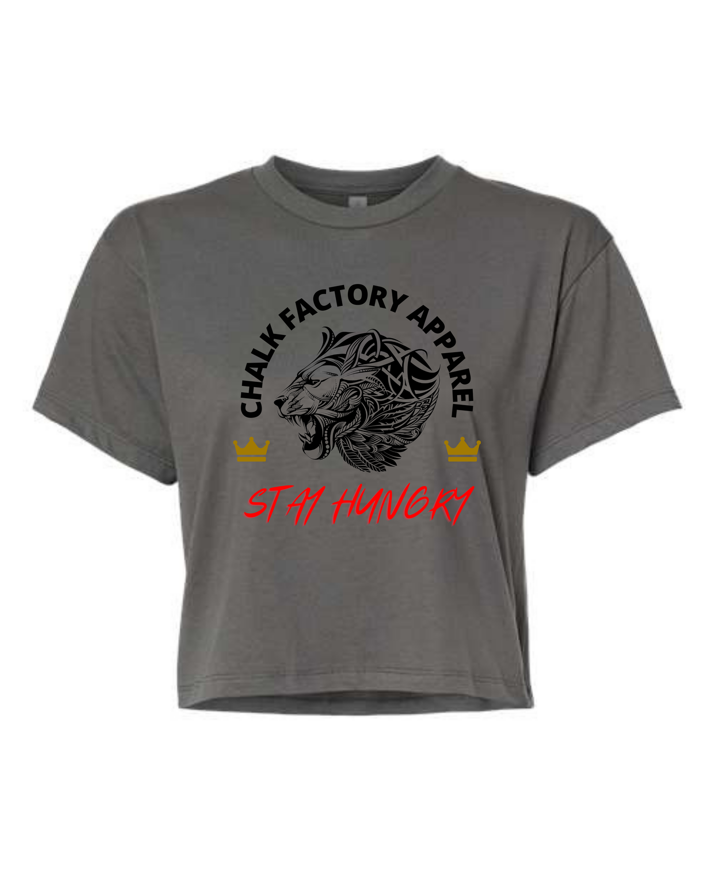 Stay Hungry Crop Top
