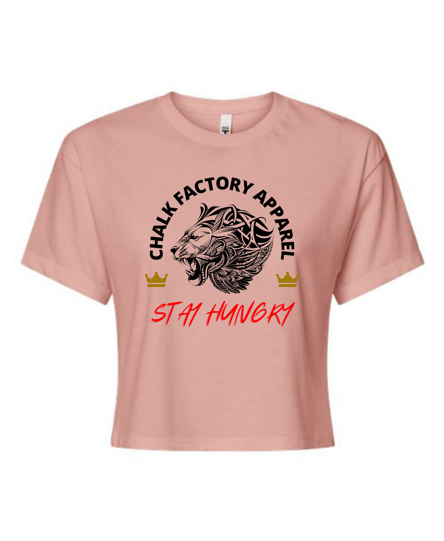 Stay Hungry Crop Top