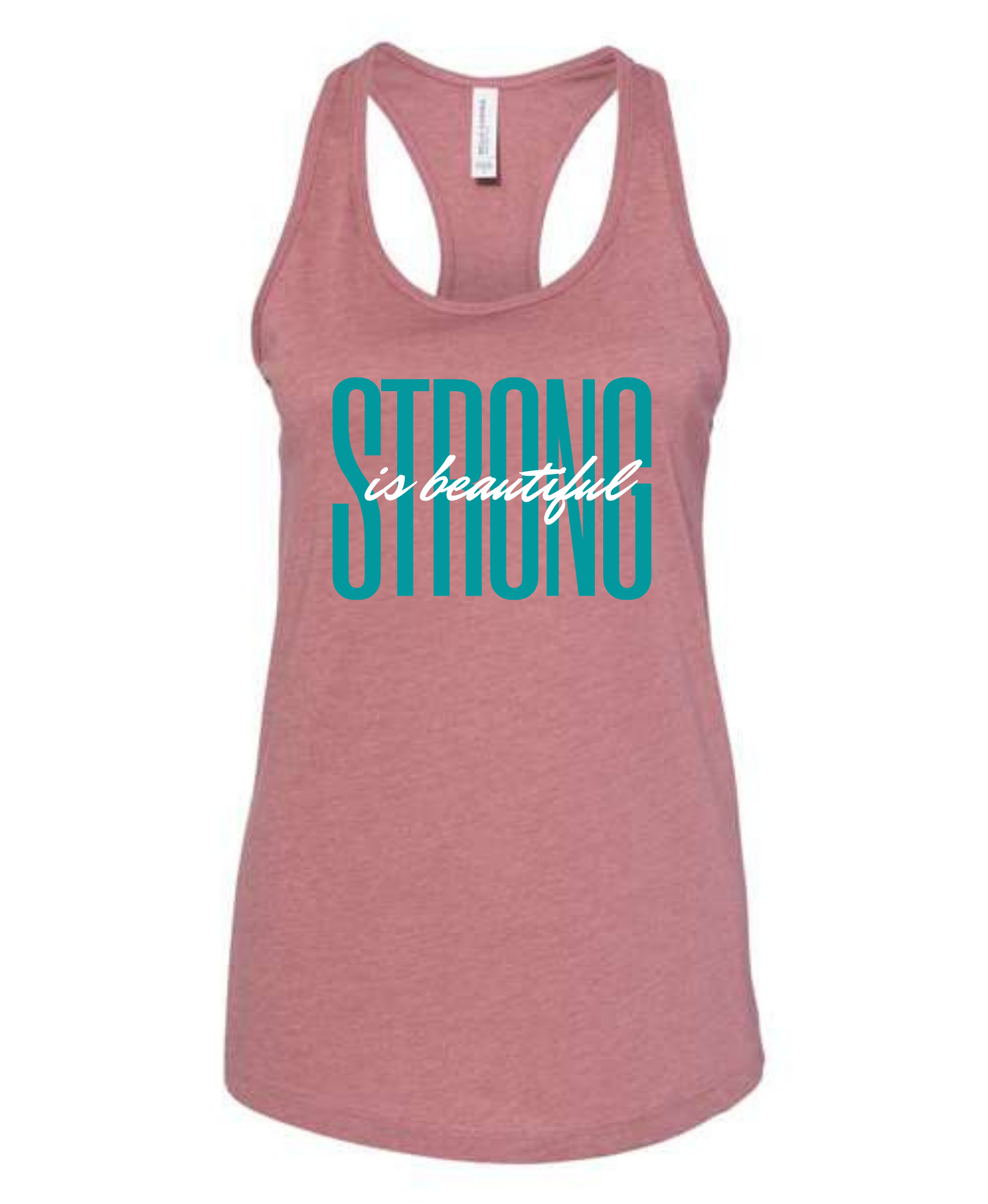 Strong is Beautiful Women's Tank Top