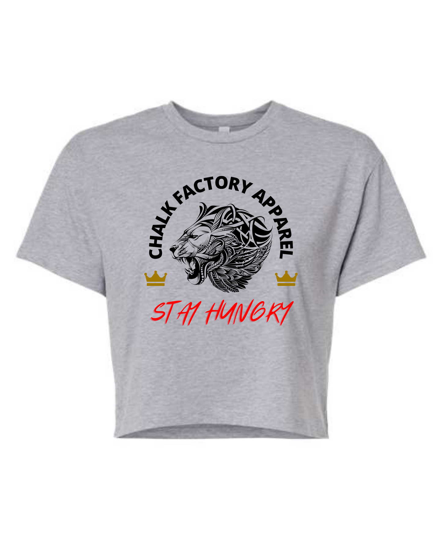 Stay Hungry Crop Top