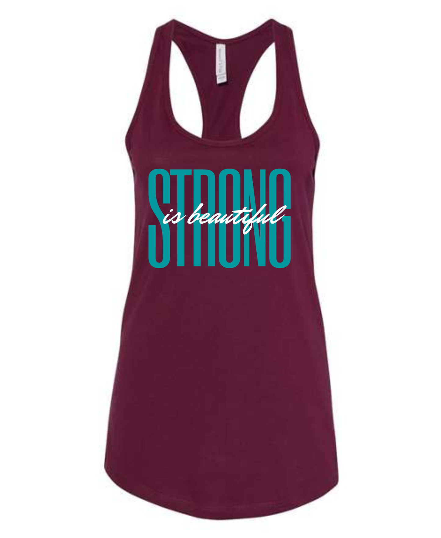 Strong is Beautiful Women's Tank Top