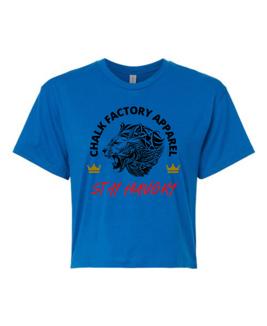 Stay Hungry Crop Top
