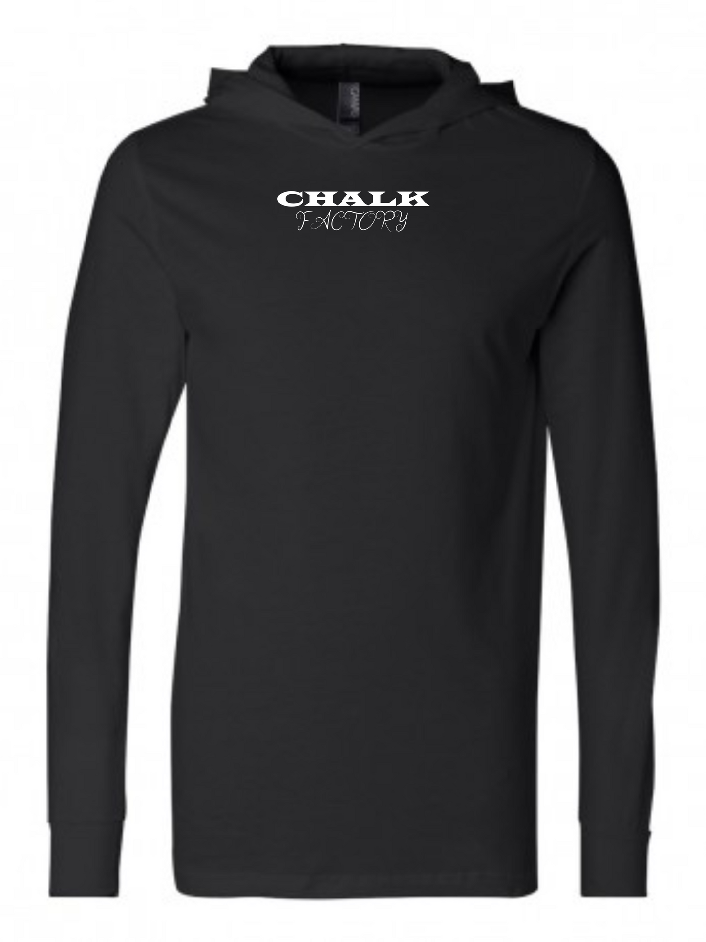Chalk Factory Long Sleeve Hooded Tee