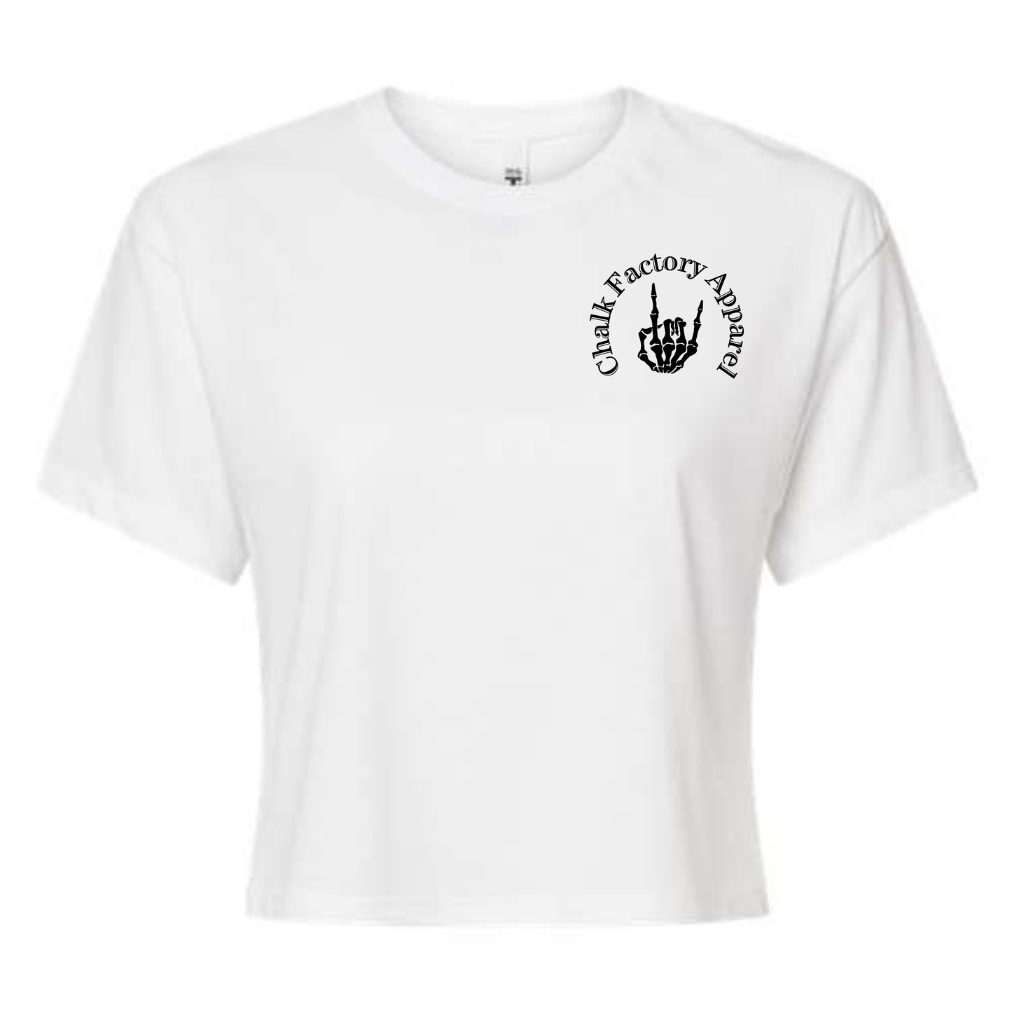 Death Machine Crop Top