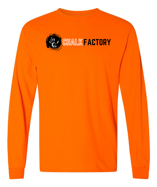 Black and White Long Sleeve Tee