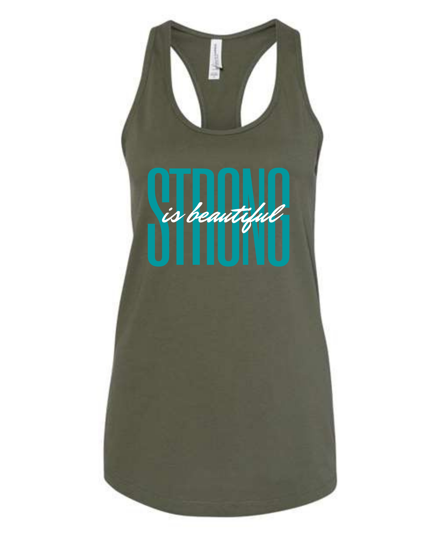 Strong is Beautiful Women's Tank Top
