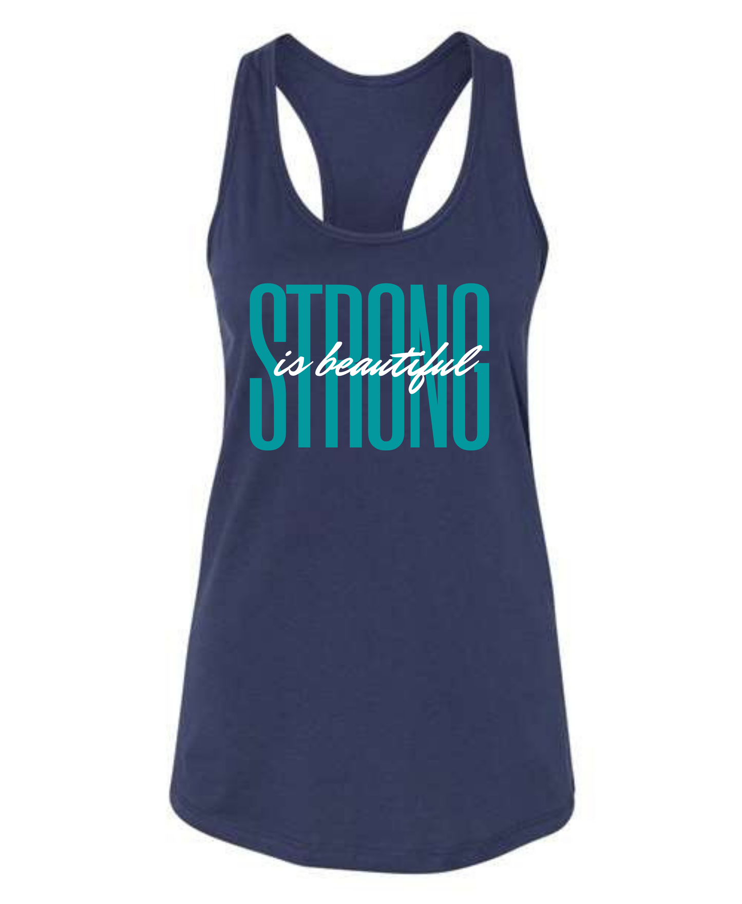 Strong is Beautiful Women's Tank Top