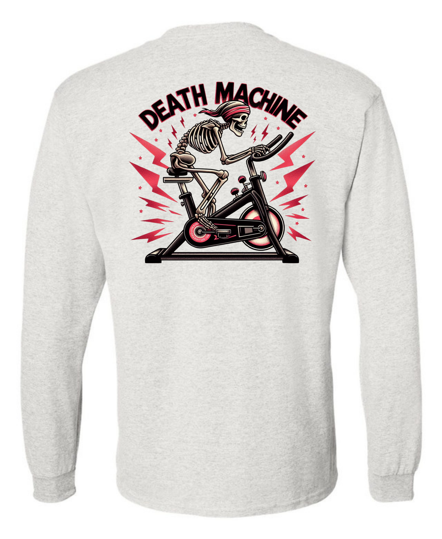 Death Machine Long Sleeve Tee