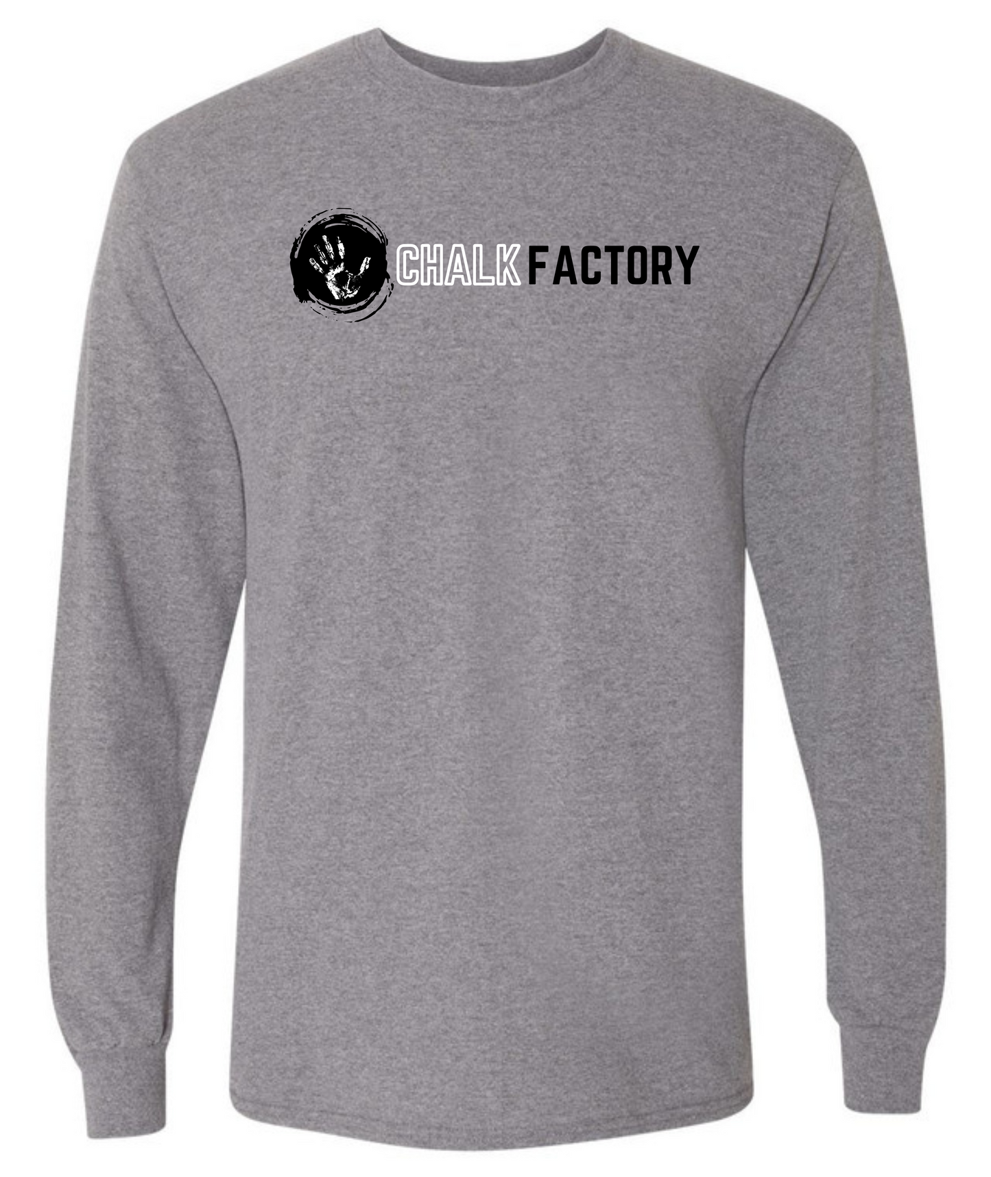 Black and White Long Sleeve Tee