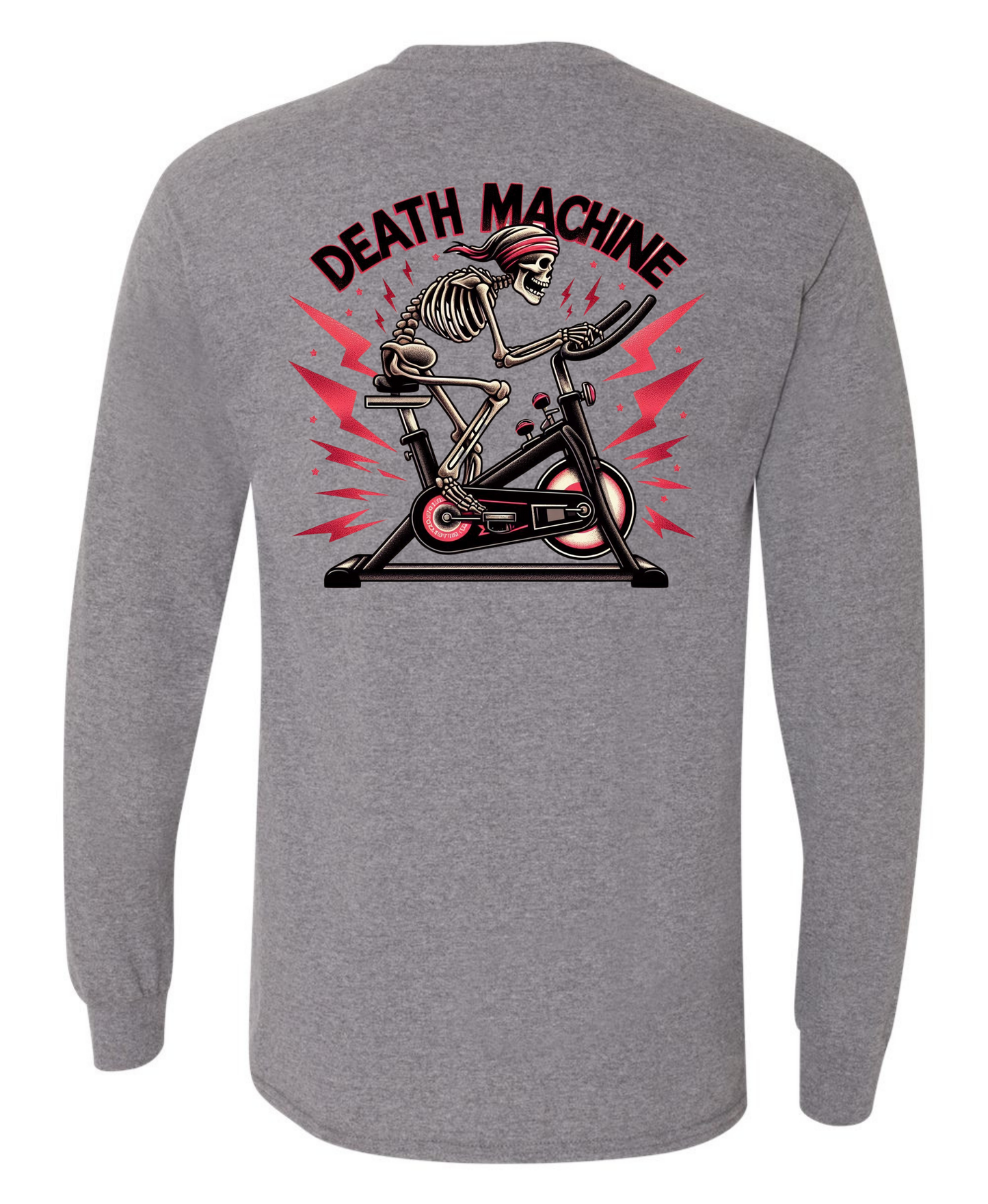 Death Machine Long Sleeve Tee