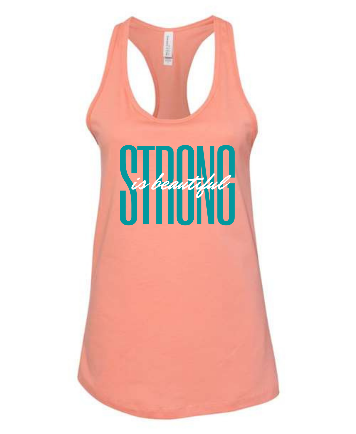 Strong is Beautiful Women's Tank Top