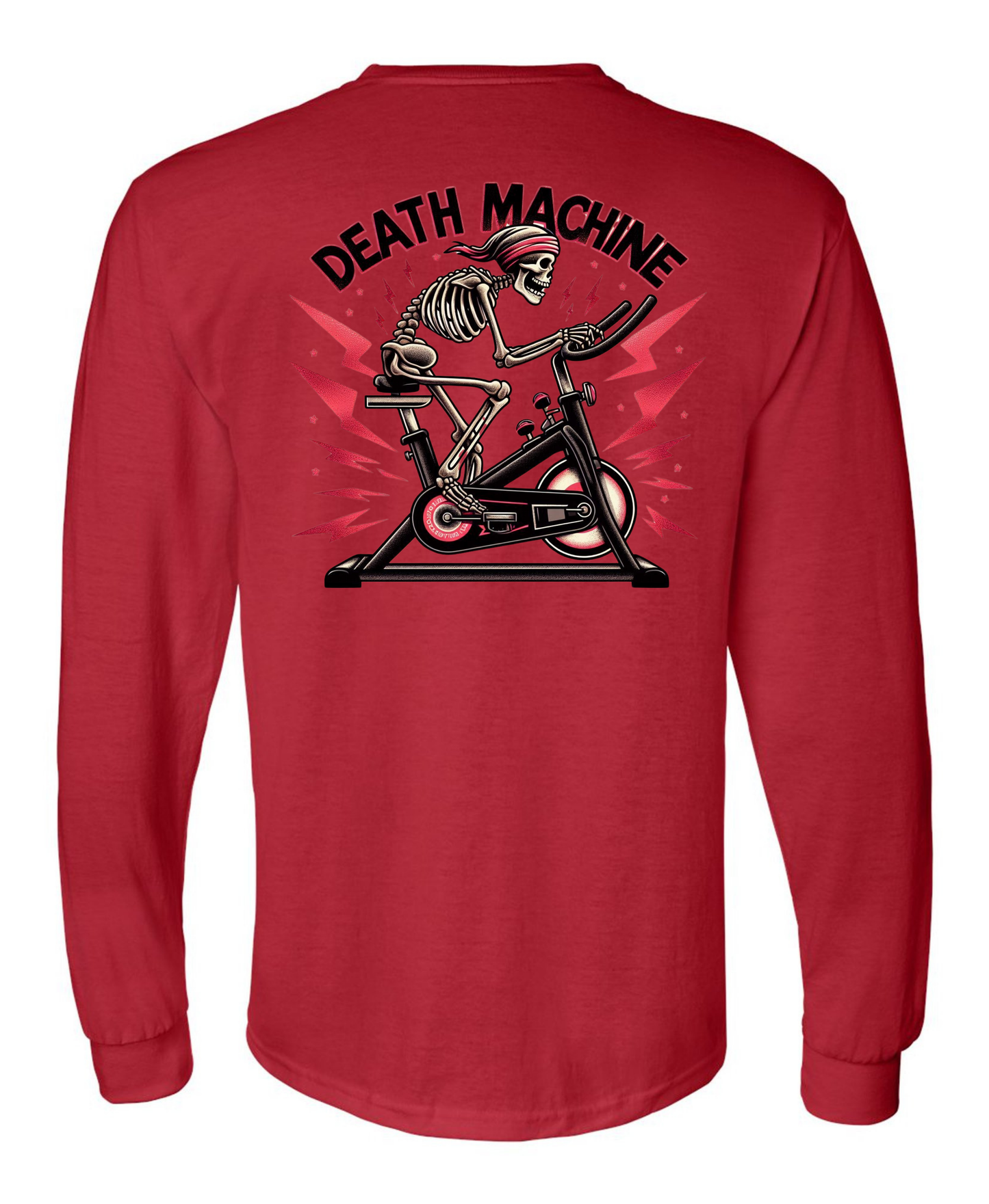 Death Machine Long Sleeve Tee