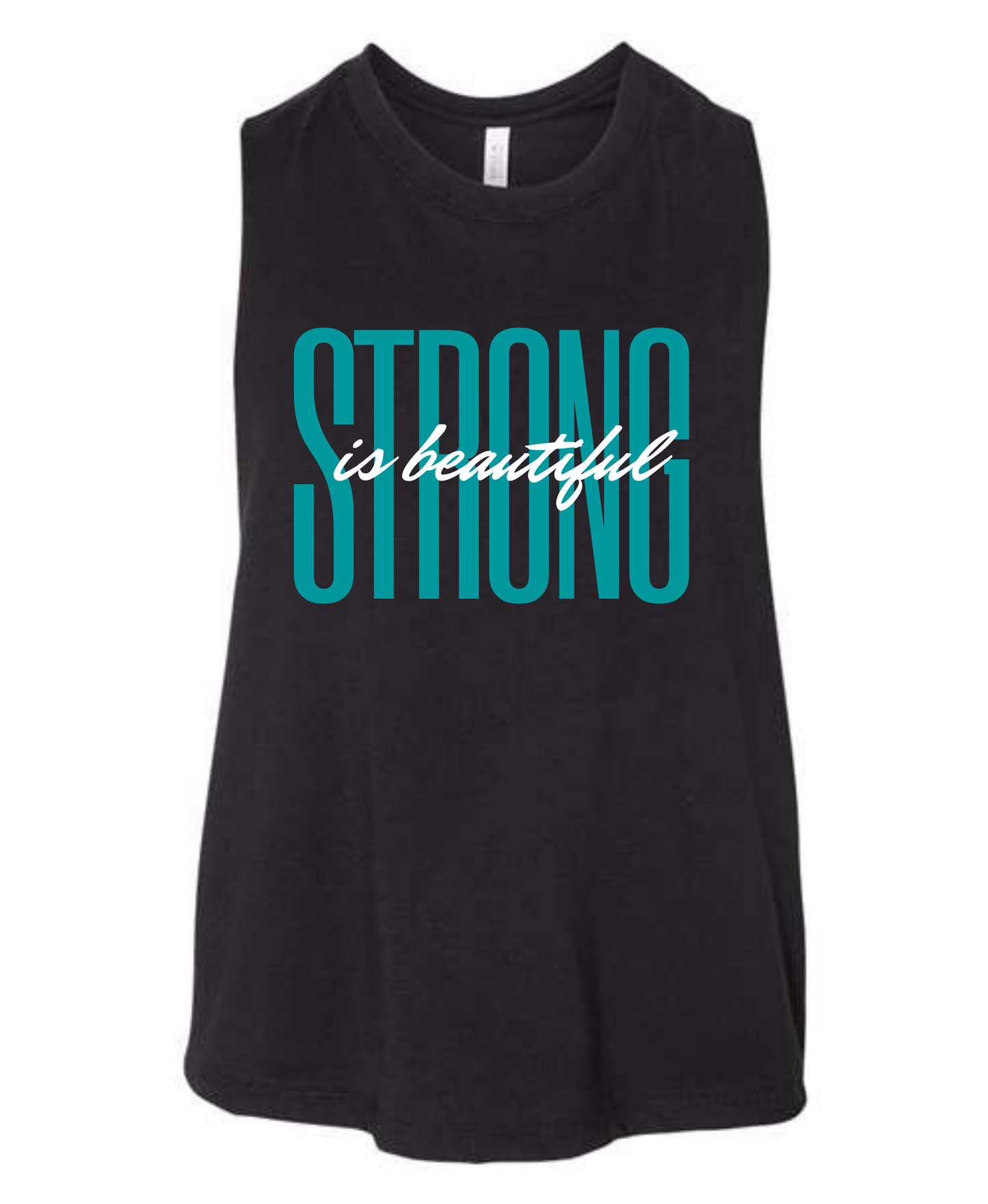 Strong is Beautiful Crop Tank