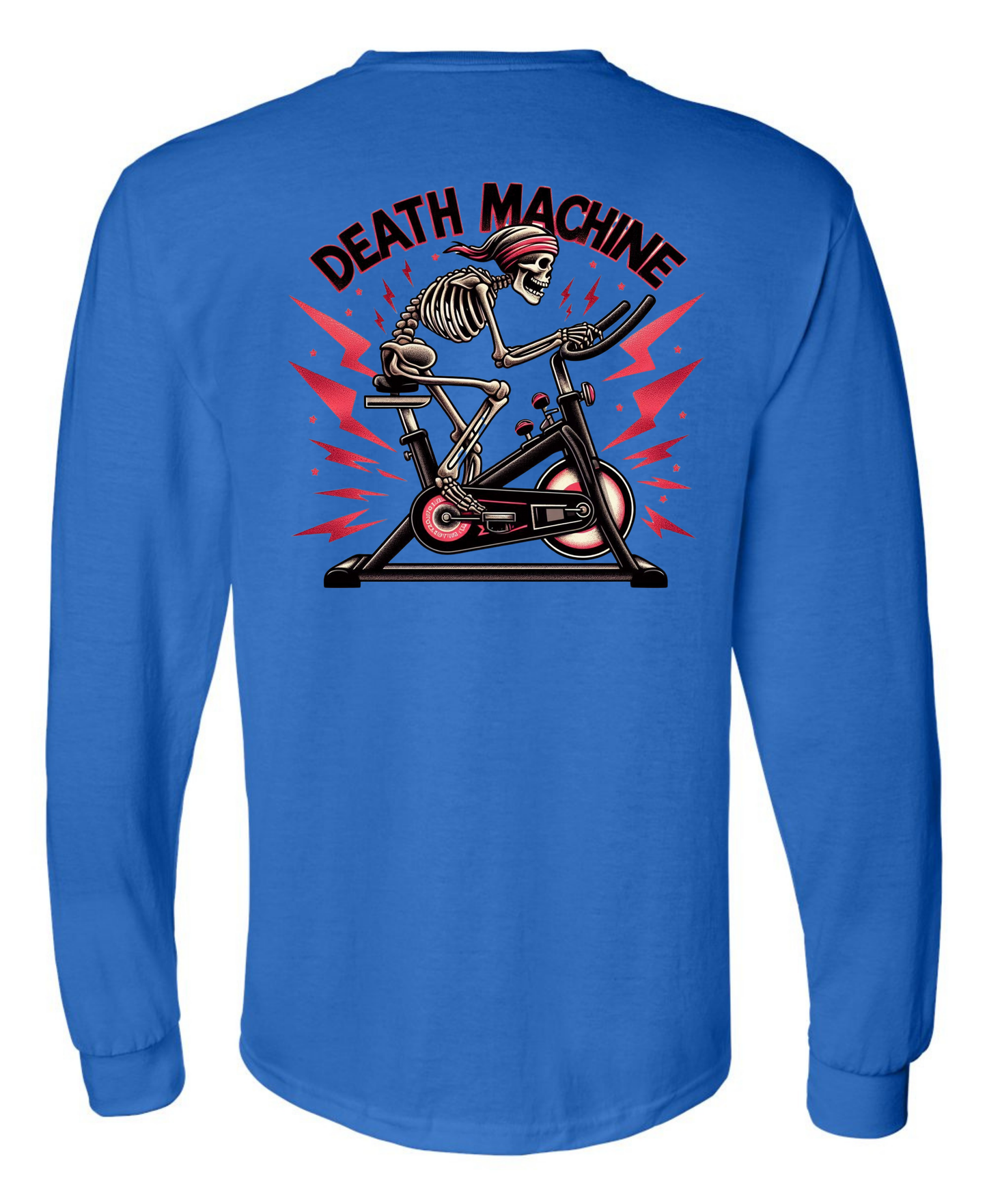 Death Machine Long Sleeve Tee