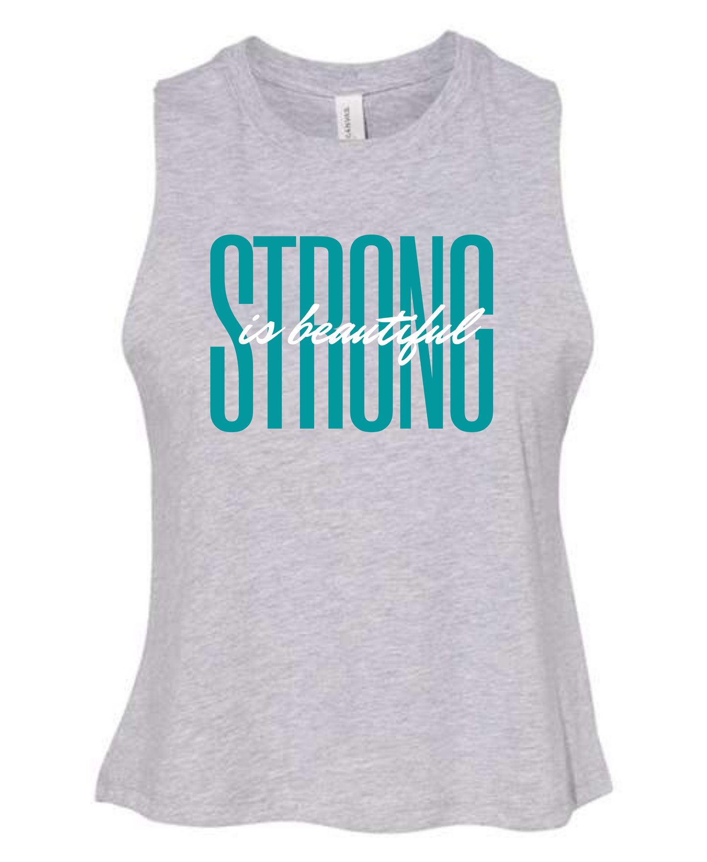 Strong is Beautiful Crop Tank