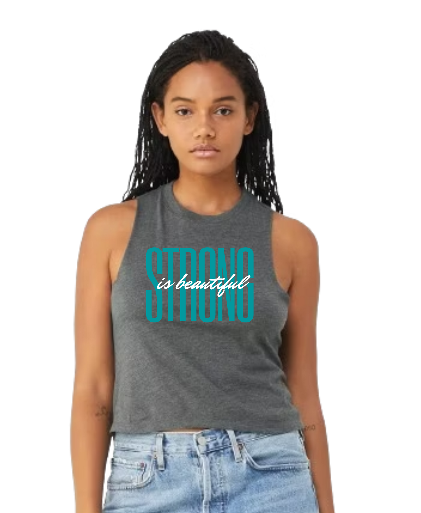 Strong is Beautiful Crop Tank