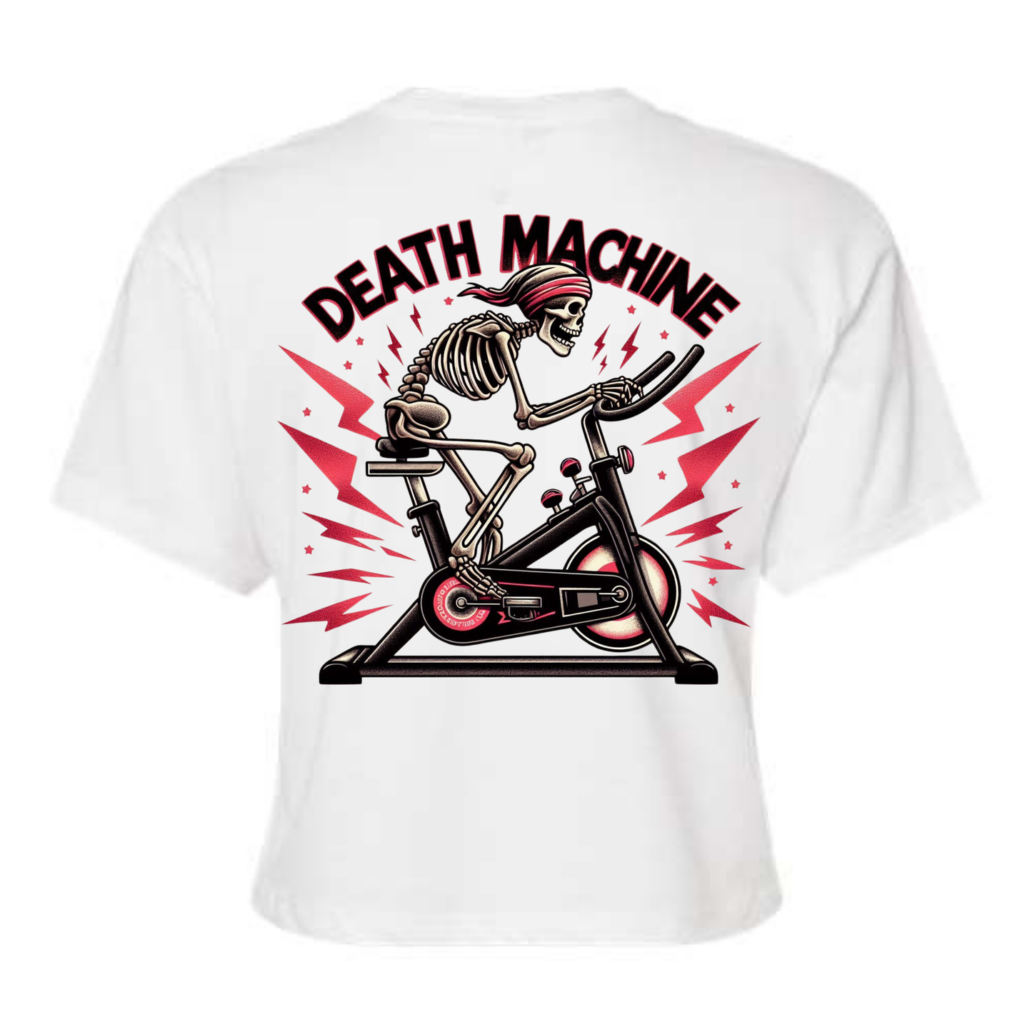 Death Machine Crop Top