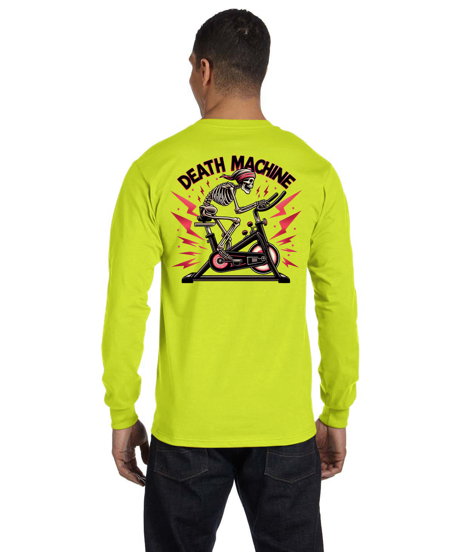 Death Machine Long Sleeve Tee