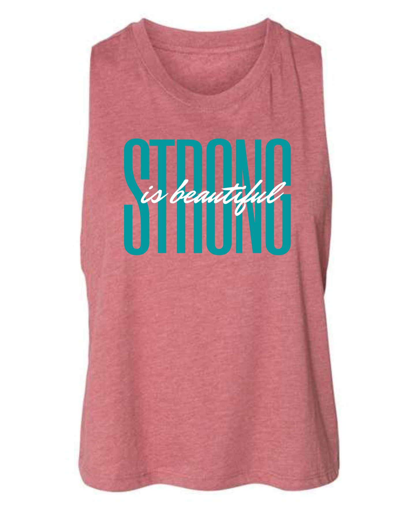 Strong is Beautiful Crop Tank